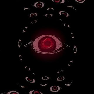 an abstract photo with red and black circles in the center, on a black background Halloween Eye Creepy Eyeball, Scary Eyes Background, Eyeball Background, Eyeballs, Eyeball, Eye Creepy, black