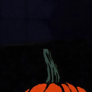 an orange pumpkin sitting on top of a black surface 80s Halloween Aesthetic Spooky Fall Backgrounds, Summerween Phone Background, Fall Iphone, black