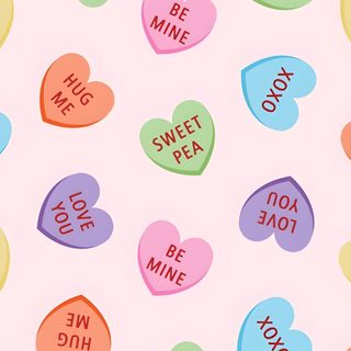 Colorful Heart Pattern With Love Messages, Cute Phone Wallpaper Inspiration, Diy Valentines Card Ideas, Pastel Heart Pattern Design, Valentines Day Heart Print, Aesthetic Valentines Day Pattern, Candy Hearts Pattern, Candy Hearts Pattern With Messages, Conversation Hearts Halloween Conversation Hearts Colorful Heart Pattern With Love Messages, Cute Phone Inspiration, Diy Valentines Card Ideas, lavender blush