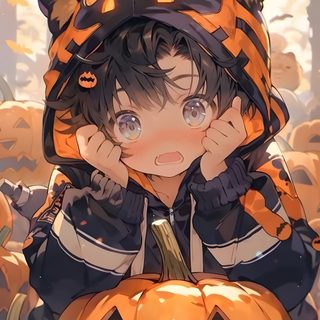 Tiger Anime Character, Halloween Anime Boy Wallpaper, Cute Anime Halloween Pictures, Little Tiger Anime, Cute Anime Pumpkin, Tiger Guy Anime, Halloween Boy Wallpaper, Halloween Anime Chibi, Halloween Pfp Boy Halloween Anime Boy Tiger Anime Character, Halloween Anime Boy, Cute Anime Halloween Pictures, sienna