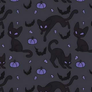 Purple halloween Purple Halloween Pattern Wallpaper, Purple Cat Halloween Wallpaper, Cute Bat Iphone Wallpaper, Halloween Cat Background Aesthetic, Cute Bat Wallpaper For Phone, Gay Halloween Wallpaper, Halloween Pastel Cat Wallpaper, Spooky Cats Wallpaper, Halloween Cat Themed Wallpaper Feline Halloween - Black On Lavender Purple Halloween Pattern, Purple Cat Halloween, Cute Bat Iphone, dark slate gray
