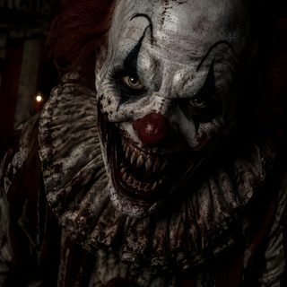 a creepy clown is standing in the dark Scary Clown Halloween Art The Clown, Scary Clown Art, Scary Clown, Scary Clown Pictures, Horror Clown, black