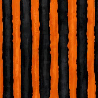 an orange and black striped rug with stripes in the center, on top of it Halloween Cat Stripes Halloween Stripes Background, Halloween Striped Fabric, Orange Paper With Black Stripes,