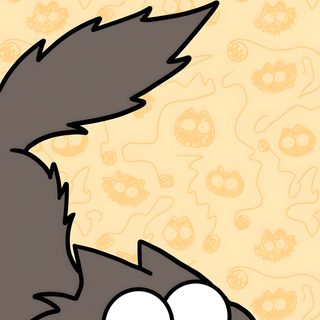an image of a cartoon cat with big eyes Simons Cat Halloween Hd Simon's Cat, Cat Scratch, Long Cat, Crazy Cat Background, Crazy Cat, moccasin