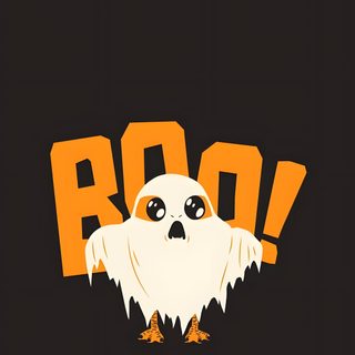 an orange and white ghost with the word boo on it's face in front of black background Star Wars Halloween Phone Star Wars Fall, Star Wars Cute, Cute Star Wars, Star Wars Holiday, black