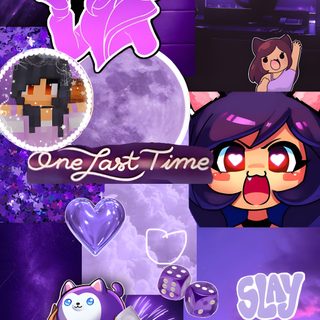 an image of some cartoon characters Halloween Aphmau Aphmau, Aphmau Background, Aphmau And Aaron, Aphmau Characters, Cap Decorations, dark orchid