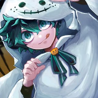 Ghost Deku, Zombie Deku, Journal Themes, My Hero Academia Halloween Wallpaper, Deku Halloween, Midoriya Halloween Costume, Mha Halloween Deku, Boku No Hero Academia, Izuku Midoriya Halloween Costume, My Hero Academia Izuku Midoriya Izuku Midoriya Halloween Ghost Deku, Zombie Deku, Journal Themes, dark gray