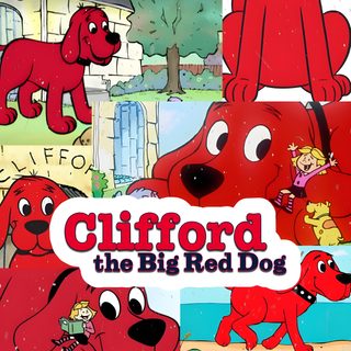 the cartoon red dog has many different faces Clifford Halloween Red Dog, All The Disney Dogs, Disney Dogs, Hacks Diy, Schöne Hintergründe,
