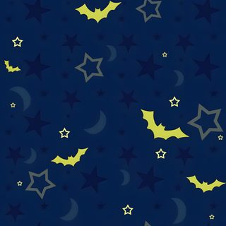 the night sky with stars and bats is shown in this seamlessly pattern, as well as Navy Blue Halloween Bat, Blue Halloween Background, Cool For Your Phone, For Your Phone,