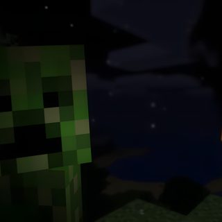 an image of a fire burning in the dark Minecraft Halloween Wall Paper Pc, Tablet Dark, Ipad Video Games, Pc Cool, For Your Laptop, black