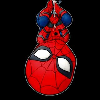 a spiderman hanging from a chain on a black background Halloween Spider Man Iphone Hanuman, Lock Screen Spiderman, 3d Lockscreen Spiderman, Hanuman Phone, black