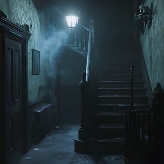 Ghostly Background, Horror Ambience, Haunted Hallway Ideas, Horror Interior, Creepy Hotel, Horror Hallway, Haunted House Illustration, Bunker Aesthetic, The House On Haunted Hill Halloween Haunted Hotel Ghostly Background, Horror Ambience, Haunted Hallway Ideas, dark slate gray