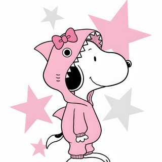 a cartoon dog wearing a pink outfit with stars around it Pink Snoopy Halloween Charlie Brown, Snoopy Girl, Brown, Pink Aesthetic, Iphone, Snoopy, ghost white