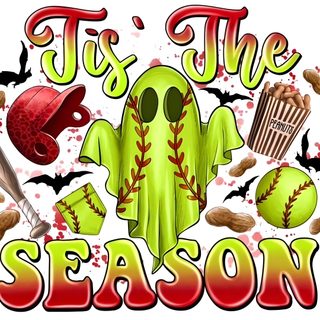 it's the season with bats, baseballs and other sports related items on white background Halloween Softball Halloween Softball Background, Softball Bat Png Transparent, Softball Pumpkin Designs, pale goldenrod