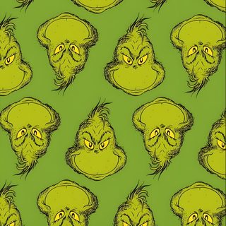 an image of grin face on green background Grinch Halloween Christmas Grinch, Christmas Party Decoration Inspiration, Green Holiday Grinch Design, olive drab