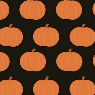 an orange pumpkin pattern on a black background Halloween Orange Pumpkin Beautiful Fall, Digital Artwork, Phone, Halloween, Canning, black