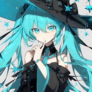 Anime Halloween, Cute Pictures, Hatsune Miku, Happy Halloween Miku, Hatsune Miku Halloween, Tutorial De Dibujo, Spooky Miku, Miku Halloween, Anime Demon, Book Art Projects, Arte Anime, Miku Hatsune Vocaloid Hatsune Miku Halloween Anime Halloween, Cute Pictures, Hatsune Miku, Happy Halloween Miku, steel blue