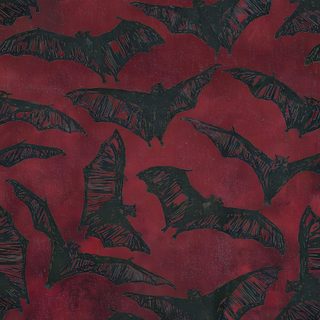 a red background with black bats flying in the air and on it's sides Halloween Bat Ideas Mlg, Goth, Gothic, Witchy, Edgy, Phone Patterns, dark slate gray