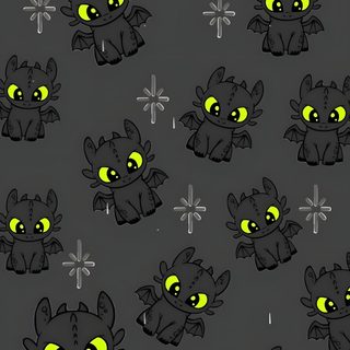 an image of some cartoon animals on a gray background with yellow eyes and green eyes Toothless Halloween Toothless, Toothless Drawing, Dragon Birthday Parties, dark slate gray