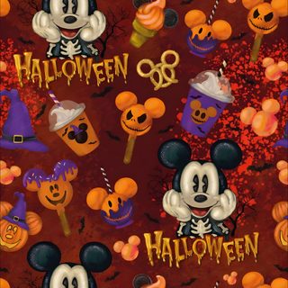 mickey mouse halloween wallpaper with pumpkins and jack - o'- lanternes Mickey Mouse Halloween 4k Mickey Pumpkin Background, Disney Halloween Background, Mickey Mouse Halloween Phone, maroon