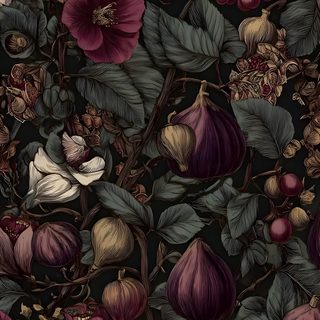 Dark Floral Ipad Wallpaper, Moody Fig, Fig Wallpaper, Figs Wallpaper, Iphone Lockscreen Wallpaper, Folk Art Flowers, Зеленые Обои, Botanical Wallpaper, Pretty Pictures Halloween Botanical Dark Floral Ipad, Moody Fig, Fig, Figs, Iphone Lockscreen, Folk Art Flowers, black