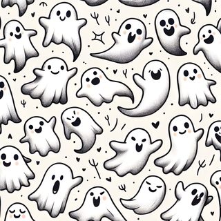 black and white halloween ghost pattern Halloween Spooky Ghost Pattern Witchy, Halloween Iphone, Holiday, Phone Art, Cute Simple, Simple, seashell