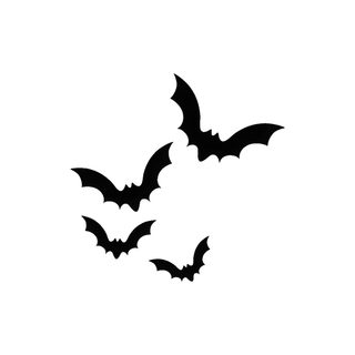 three bats flying in the air on a white background Halloween White Background Halloween Widget, Halloween Icon Black And White, Halloween Ios Aesthetic,