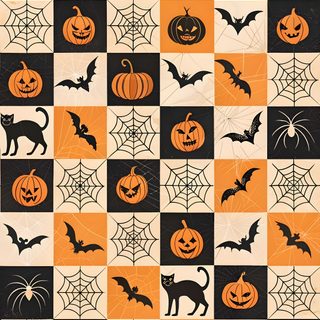 Halloween Backgrounds 2025, Halloween Wallpaper Printable, Free Printable Halloween Paper, Halloween Pattern, Halloween Tile Background, Halloween Background Paper, Scary Halloween Pictures, Halloween Squares Custom Wallpaper, Halloween Scrapbook Ideas Halloween Squares Custom Halloween Backgrounds 2025, Halloween Printable, Free Printable Halloween Paper, coral
