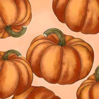 an image of pumpkins on a pink background Calabazas Halloween Ipad Halloween Aesthetic, Halloween Tablet, Fall Aesthetic Ipad Horizontal, peru