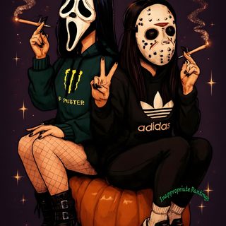 Bestie Wallpaper Ideas, Halloween Pumpkins Carvings Designs, Cute Baddie Pfp, Scary Characters, Beetlejuice Movie, Halloween Wallpaper Iphone Backgrounds, Good Morning Handsome, Evil Eye Art, Horror Pictures Best Friend Halloween Bestie Ideas, Halloween Pumpkins Carvings Designs, Cute Baddie Pfp, black