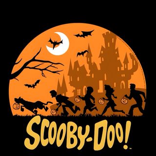 an image of a halloween scene with the words scooby - doo on it Scooby Doo Halloween Iphone Scooby Doo Halloween, Sarada Uchiha Manga, Scooby Doo Pictures, black