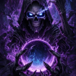 Pictures Of Cool Skulls, Purple Grim Reaper Wallpaper, Purple Skull, Purple Demon Wallpaper, Darksiders Horsemen, Angel Warrior Tattoo, Apple Watch Custom Faces, Evil Skull Tattoo, Crow Movie Halloween Skull Purple Custom Pictures Of Cool Skulls, Purple Grim Reaper, Purple Skull, midnight blue
