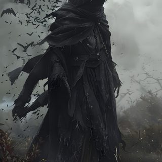 a man in a black cloak with bats flying around him Halloween For Men Fantasy Artwork, Photo Art Gallery, Image Swag, Cool Art, Draw On Photos, dark slate gray