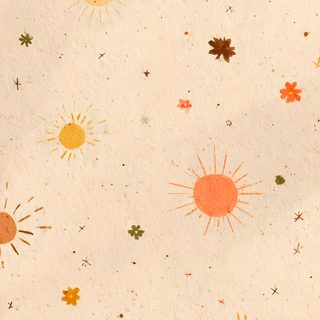 the sun and stars are painted on paper Halloween Sun Pattern Agenda, Summer To Fall, Late Summer Aesthetic, Early Fall, Fundo Story, wheat