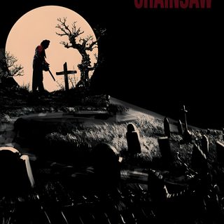 the texas chainsaw movie poster with a man holding a knife in front of a full moon Texas Chainsaw Man Movie Halloween Texas Chainsaw 2003 Poster, Texas Chainsaw 3d Movie Poster, Texas Chainsaw Aesthetic, black