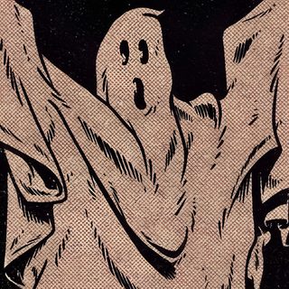 an image of a ghost reading a book Halloween Widget Ideas Spooky Halloween Icons, Halloween, Spooky Cartoon Aesthetic, Favorite Holiday, gray