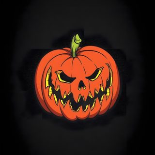 an image of a halloween pumpkin with glowing eyes Halloween Apple Halloween Pumpkin, Jack O Lantern, Pumpkin Halloween Black Background, Creepy Pumpkin,