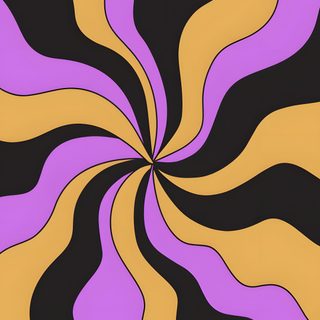 an abstract swirl design in purple, yellow and black Halloween Swirls Party Halloween Color Background, Groovy Swirl Background, Trippy Fall, indian red