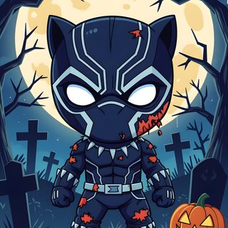 Zombie Black Panther Comic Style Digital FanArt Wallpaper Superheroes & Villians in Comic Digital Art #superheroes #villains #cartoon #venom #batman #superman #joker #spiderman #marvel #dc #comics #digitalart #fashion #wallpaperforyourphone  #spooky #halloween #follow #1 #explore #harleyquinn #thor #deadpool #wolverine #wonderwoman  #wallpapers #mephisto #abstract #poisonivy #greenlantern #captainamerica #ironman #hulk #doctordoom #moonknight #supergirl #ai #fantastic4 #spiderverse #reimagined #xmen #thething  #redhulk #spaceghost Marvel Characters Halloween, Marvel Halloween Wallpaper Iphone, Spiderman Halloween Cartoon, Marvel Halloween Background, Marvel Halloween Wallpaper, Marvel Halloween Characters, Spiderman Halloween Images, Marvel Happy Halloween, Marvel Halloween Art Marvel Halloween Marvel Characters Halloween, Marvel Halloween Iphone, Spiderman Halloween Cartoon, dark slate gray