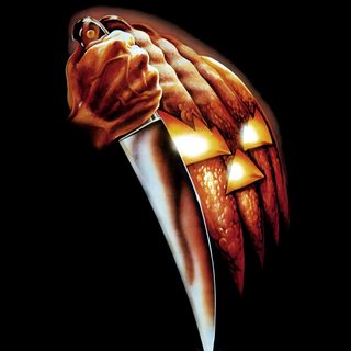a scary pumpkin shaped like a head with glowing eyes on it's face and hands Halloween Movie Iphone Halloween Ends, Halloween Movie, Halloween 4 Poster, black
