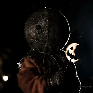 Sam Halloween Character, Sam Trick Or Treat Gif, Trick R Treat Sam Gif, Sam Trick R Treat Pfp, Sam Trick R Treat Movie Images, Sam From The Movie Trick Or Treat, Sam Trick R Treat Character, Sam Trick R Treat Movie, Trick R Treat Scarecrow Halloween Sam Sam Halloween Character, Sam Trick Or Treat Gif, Trick R Treat Sam Gif, black