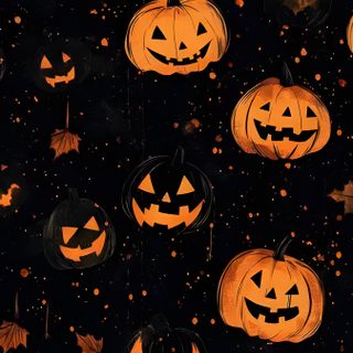 halloween pumpkins are glowing in the dark 67 Halloween Halloween Jack O Lantern, Iphone Background, Dark Pumpkin, Halloween Heart, Tattoo You, black