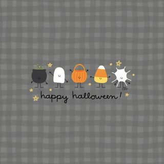 happy halloween wallpaper with three little witches Halloween Loving Llamas - Grey Stripes Cute Halloween Cover Photo, Happy Halloween Ipad, Cute Halloween Birthday, dim gray