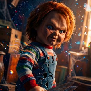 the chucky doll is holding a pair of scissors Chucky Halloween Chucky Full Body Picture, Chucky Tv Series, Chucky Full Body, Chucky Character, black