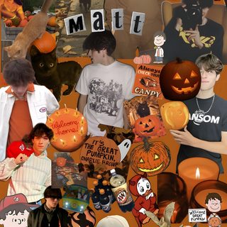 the collage shows many different people and pumpkins Sturniolo Halloween Halloween, It's The Great Pumpkin, Scooby Doo, Root Beer, Iphone, sienna