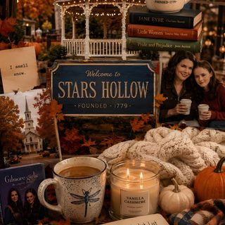 #gilmoregirls #starshollow #starshollowautumn #autumn #fall #autumnvibes #fallvibes #fallmood #fallaesthetic #rorygilmore #loraliegilmore #lukesdiner #cozy #cozyseason #fallphotos #booklovers #coffeelovers #coffee Halloween Gilmore saddle brown