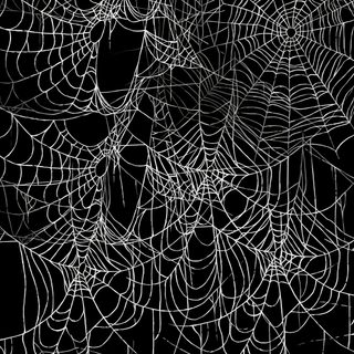 an abstract black and white background with spider webs Spider Web Halloween Spider Background Aesthetic, Iphone Black Spider Web, Spider Web Background Iphone,