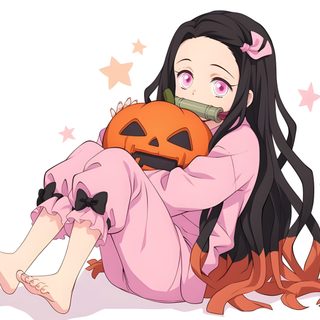 Nezuko Pumpkin Carving, Halloween, Nezuko Onesie, Nezuko Fall, Tanjiro And Nezuko Halloween, Nezuko In Pajamas, Demon Slayer Halloween Nezuko, Pusheen Nezuko Kamado Halloween Nezuko Pumpkin Carving, Halloween, Nezuko Onesie, Nezuko Fall, snow