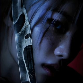 the poster for scream movie with a woman holding a knife in front of her face Felix Halloween Kpop Demon Hunters Huntrix Drawing, Mystery Kpop Demon Hunters Drawing Easy, Fanart Kpop Demon Hunters Huntrix Pictures, black