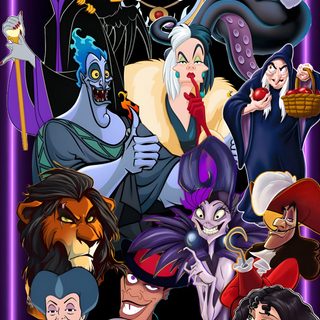 an image of many disney characters Halloween Disney Villains Saturday Cartoon, All Disney Villains, Dark Disney Art, dark slate gray